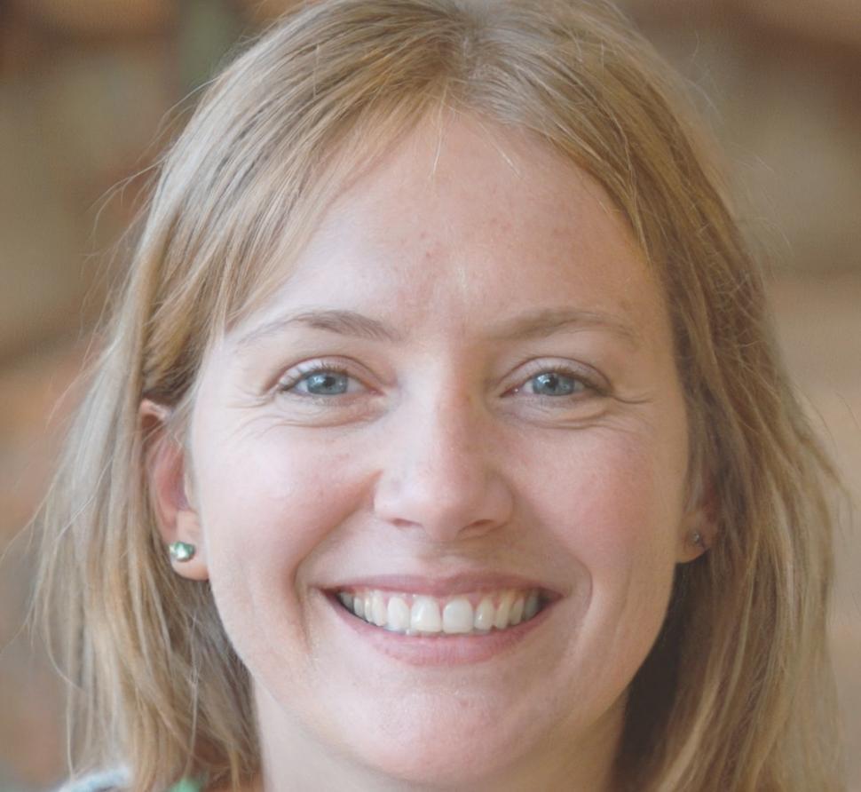 Retrato de Clara Soldevila, fundadora de raventhilo